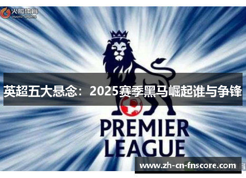 英超五大悬念：2025赛季黑马崛起谁与争锋