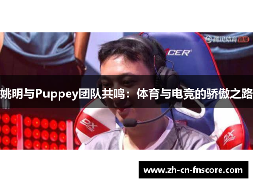 姚明与Puppey团队共鸣：体育与电竞的骄傲之路