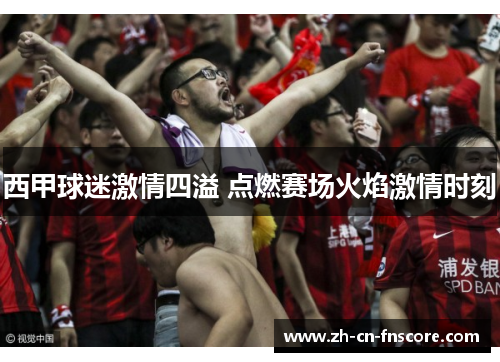 西甲球迷激情四溢 点燃赛场火焰激情时刻