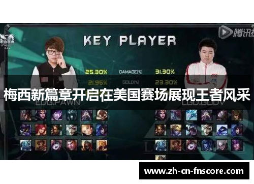 梅西新篇章开启在美国赛场展现王者风采